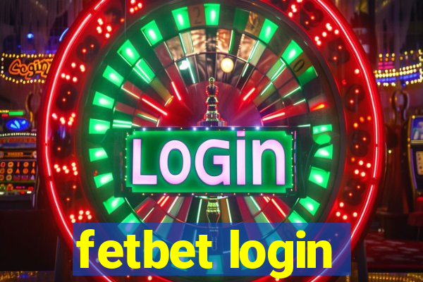 fetbet login